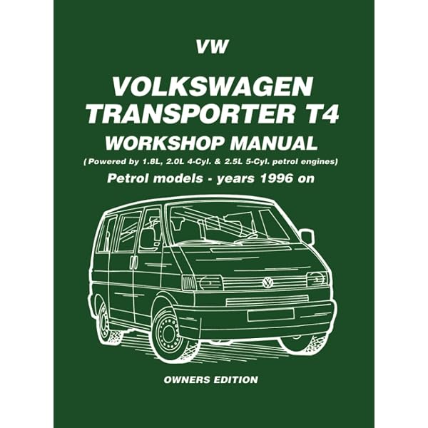 VW Transporter & Microbus: Specification Guide 1967-1979